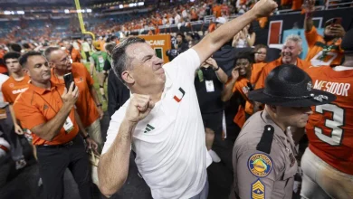 Miami Hurricanes make/miss College Football Playoff field