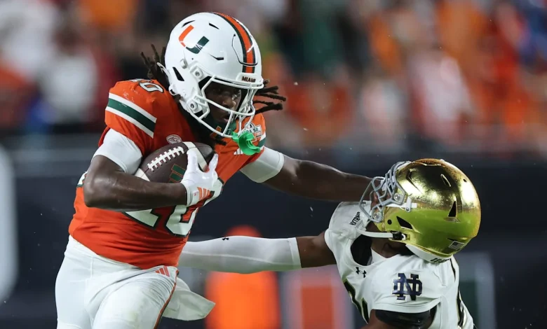 Miami, Texas A&M bury Notre Dame