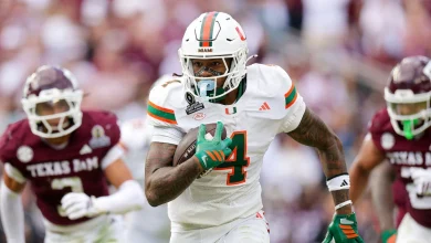 Miami and Alabama kickstart College Football Playoffs with upset victories