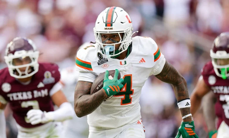 Miami and Alabama kickstart College Football Playoffs with upset victories