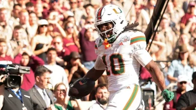Miami upsets Texas A&M in College Football Playoff after clutch goal line stand