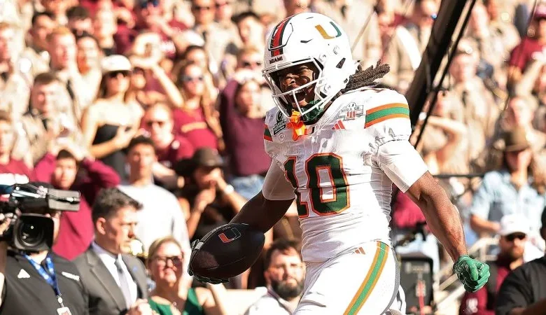 Miami upsets Texas A&M in College Football Playoff after clutch goal line stand