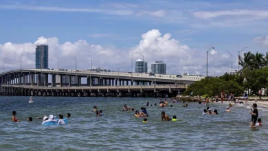 Miami’s weather could reach toward a record this week, along with a related risk
