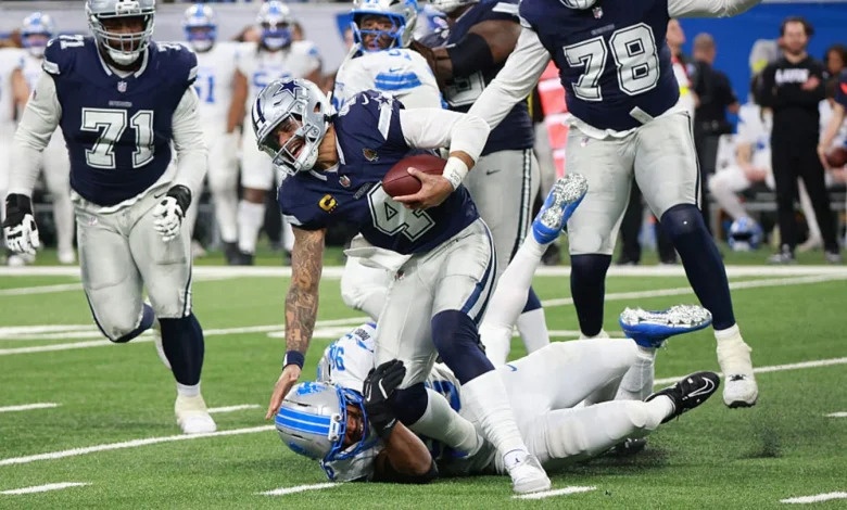 Micah Parsons Trade, Not the Lions, Cost the Cowboys Their Season