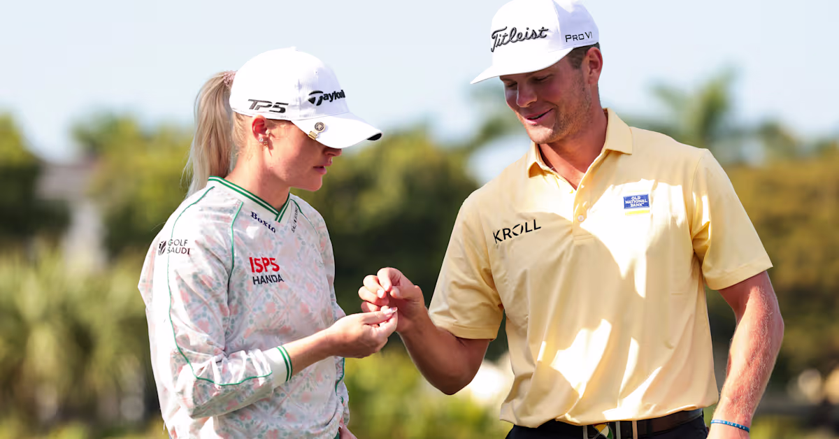 Michael Brennan, Charley Hull tie Lexi Thompson, Wyndham Clark with record 55s at Grant Thornton Invitational