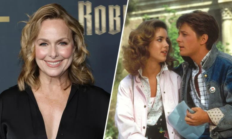 Michael J. Fox's 'Back to the Future' Casting Cost Melora Hardin Her Role