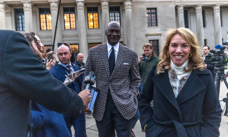 Michael Jordan, Heather Gibbs headline Friday in NASCAR trial