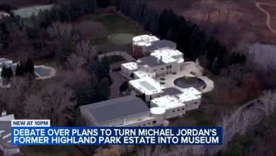 Michael Jordan house: Owner John Cooper pitches 'tourist destination' plan for Highland Park, Illinois estate