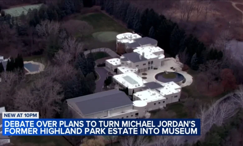 Michael Jordan house: Owner John Cooper pitches 'tourist destination' plan for Highland Park, Illinois estate