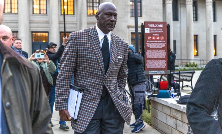 Michael Jordan prevails in settlement of antitrust lawsuit against NASCAR