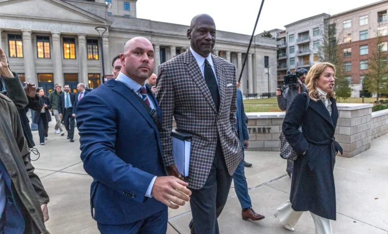 Michael Jordan testifies at NASCAR trial: ‘I wasn’t afraid’ to challenge them