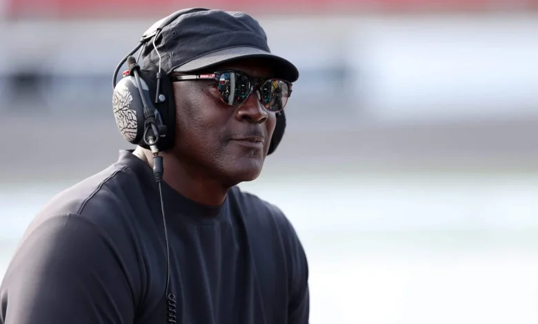 Michael Jordan was already a basketball legend. Now, he’s one in NASCAR too