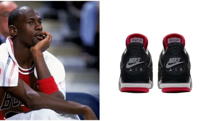 Michael Jordan’s Original Air Jordan 4s Are Coming Back for the First Time Since 2019