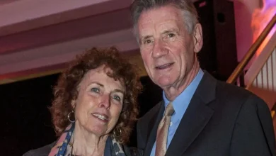 Michael Palin says wife’s NHS care was ‘awful’ during heartbreaking final months