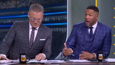 Michael Strahan throws FOX NFL Sunday colleague under the bus after Philip Rivers call out