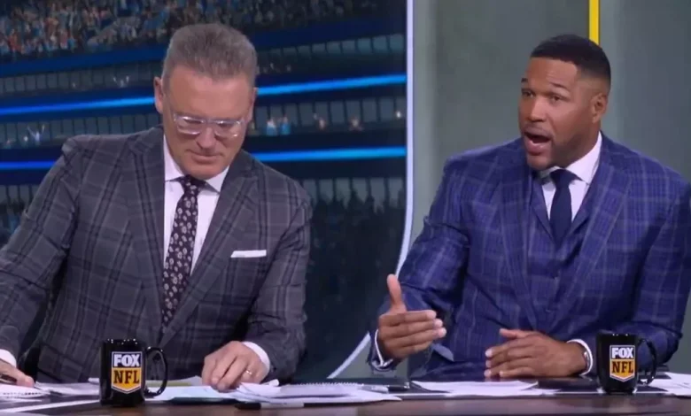 Michael Strahan throws FOX NFL Sunday colleague under the bus after Philip Rivers call out