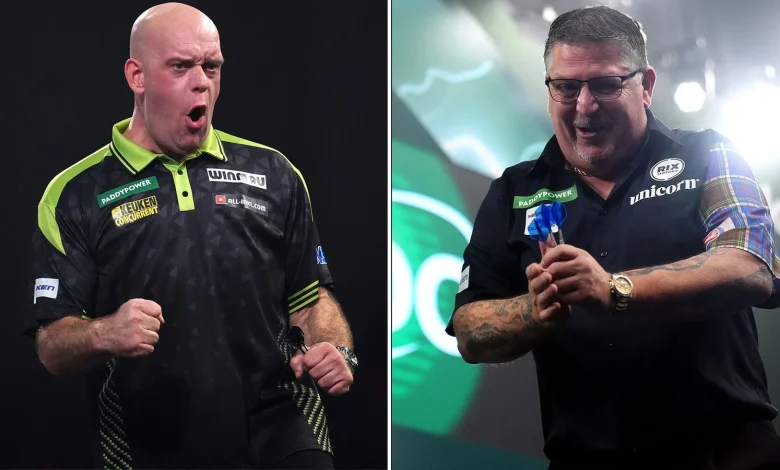 Michael van Gerwen vs Gary Anderson: MVG says 'room for fireworks' in eagerly anticipated fourth-round clash at World Darts Championship