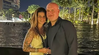 Michael van Gerwen's ex-wife admits 'mistake' as lover's baby due and darts ace 'tricked'