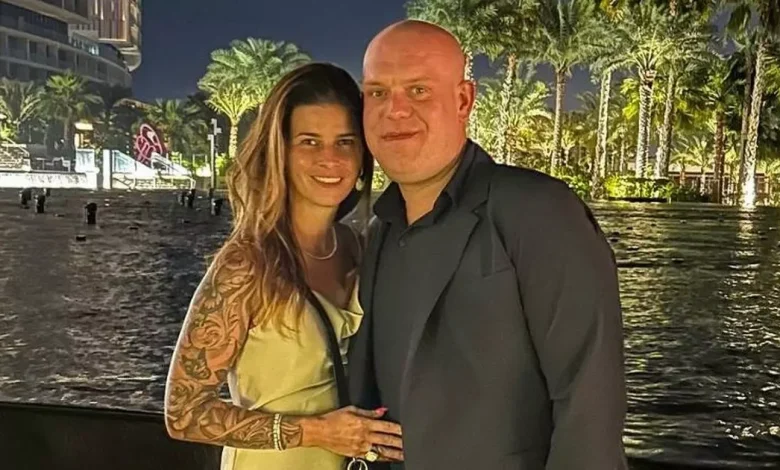 Michael van Gerwen's ex-wife admits 'mistake' as lover's baby due and darts ace 'tricked'