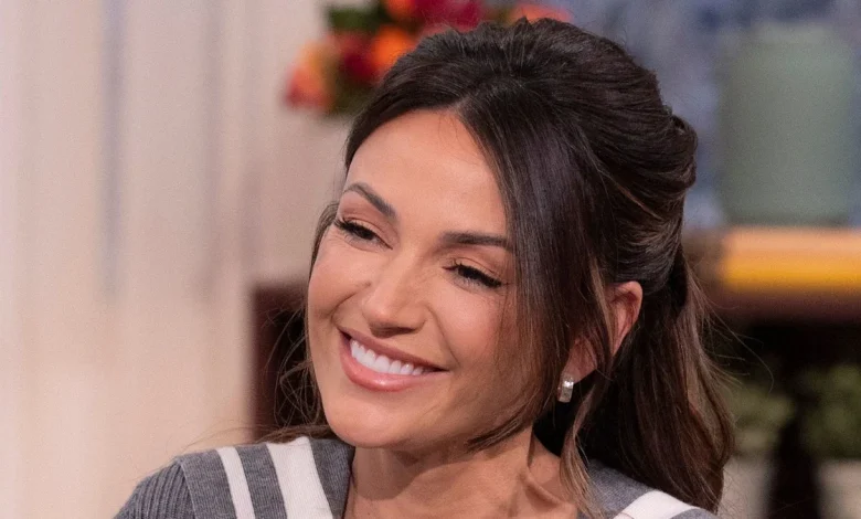 Michelle Keegan shares insight into baby Palma's first Christmas with adorable photo