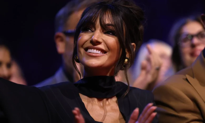 Michelle Keegan's elegant festive decor looks straight out of a Hallmark Christmas film