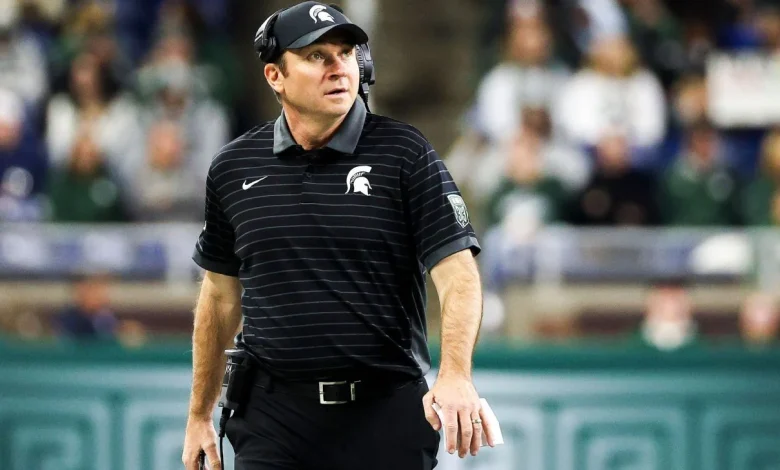 Michigan State fires coach Jonathan Smith after two seasons