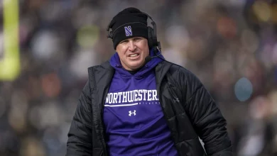 Michigan State hiring ex-Northwestern coach Pat Fitzgerald: Source