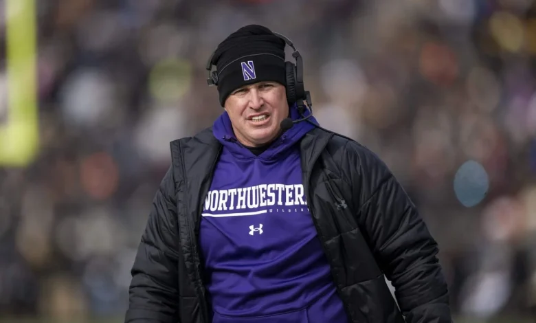Michigan State hiring ex-Northwestern coach Pat Fitzgerald: Source