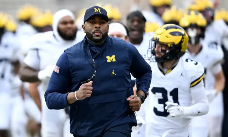 Michigan Wolverines fire head football coach Sherrone Moore