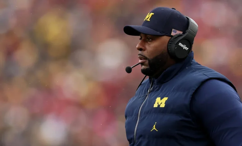 Michigan fires coach Sherrone Moore due to inappropriate relationship with staff member