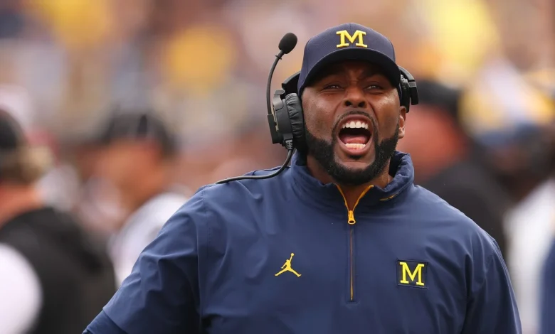 Michigan fires head coach Sherrone Moore for cause
