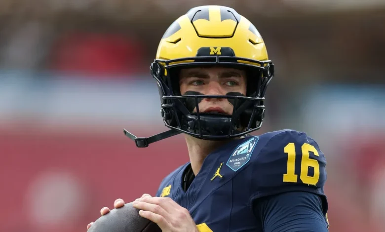Michigan football backup QB entering transfer portal