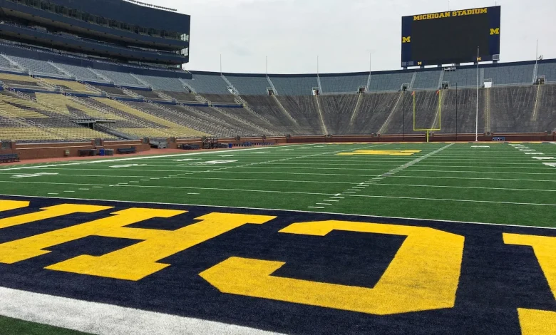 Michigan football loses four-star WR commit to ACC school