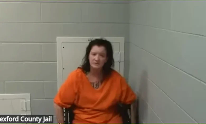 Michigan woman accused of cutting baby from daughter requests jail release to care for son