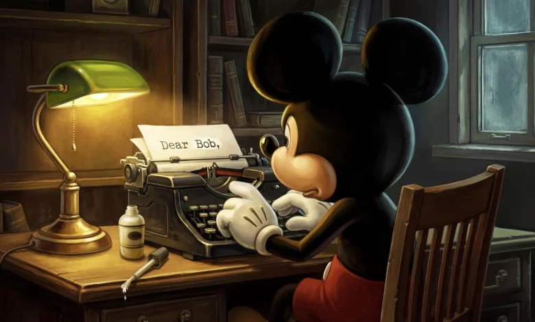 Mickey Mouse Has a Few Words for Bob Iger About Sora