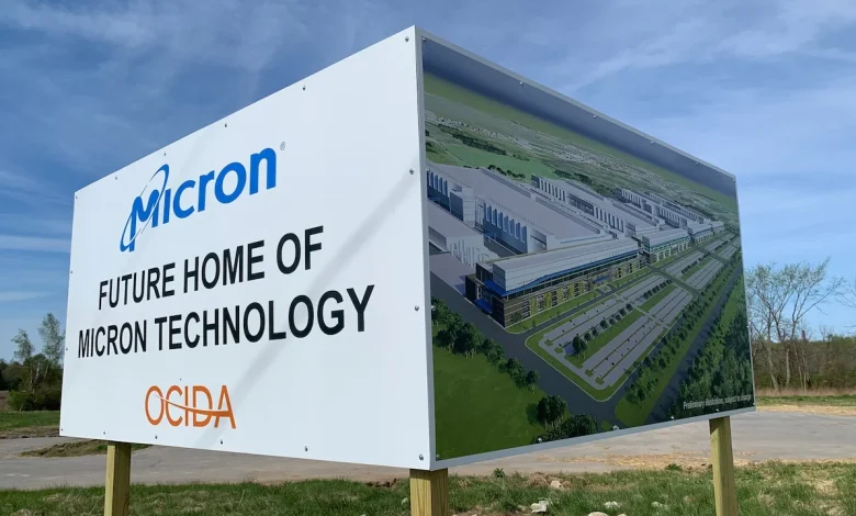 Micron takes big step closer to starting site work on semiconductor plant in Clay