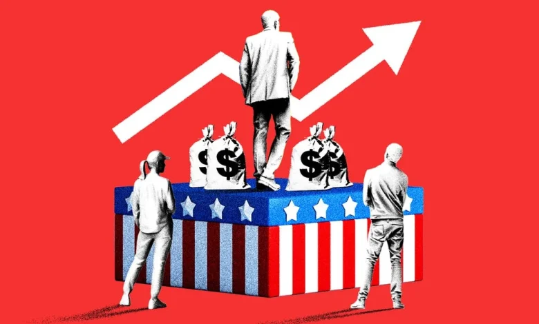 Middlemen Like Uber, Amazon, and DoorDash Are Consuming the US Economy