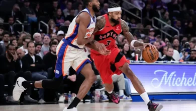 Mikal Bridges aces ‘really hard’ task of shutting down Raptors’ Brandon Ingram in Knicks win