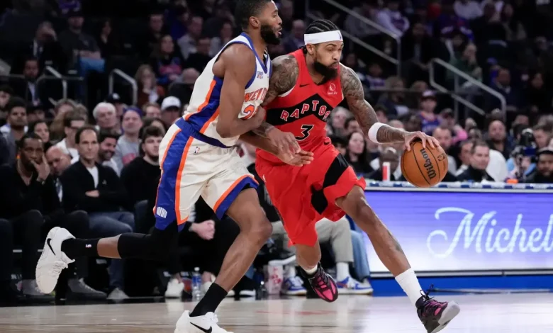 Mikal Bridges aces ‘really hard’ task of shutting down Raptors’ Brandon Ingram in Knicks win
