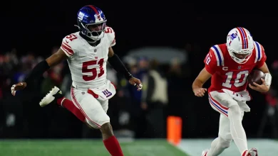 Mike Kafka: Benching Abdul Carter "just my decision"