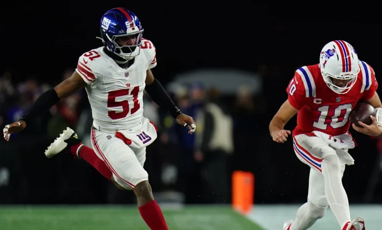 Mike Kafka: Benching Abdul Carter "just my decision"