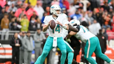 Mike McDaniel: Quinn Ewers gives best chance to win, Tua Tagovailoa will be No. 3 QB