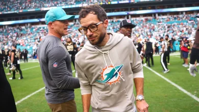 Mike McDaniel: We're playing the Jets not the weather