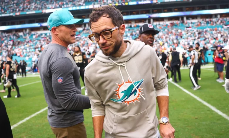 Mike McDaniel: We're playing the Jets not the weather