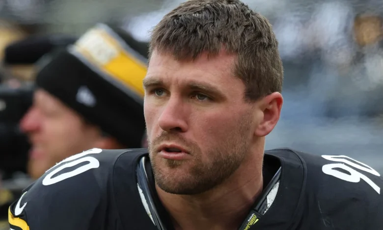 Mike Tomlin rules T.J. Watt (lung) out for Monday night