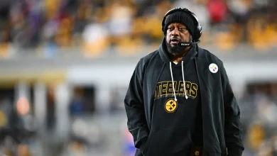 Mike Tomlin says he shares the fans' frustration after "Fire Tomlin" chants