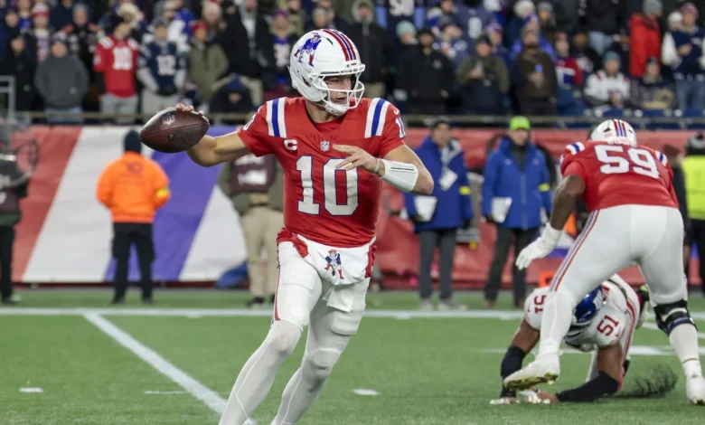 Mike Vrabel: Drake Maye is realizing what he can be