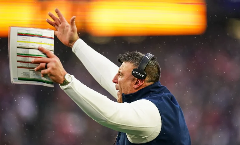 Mike Vrabel: I struggle with the consistency of officiating