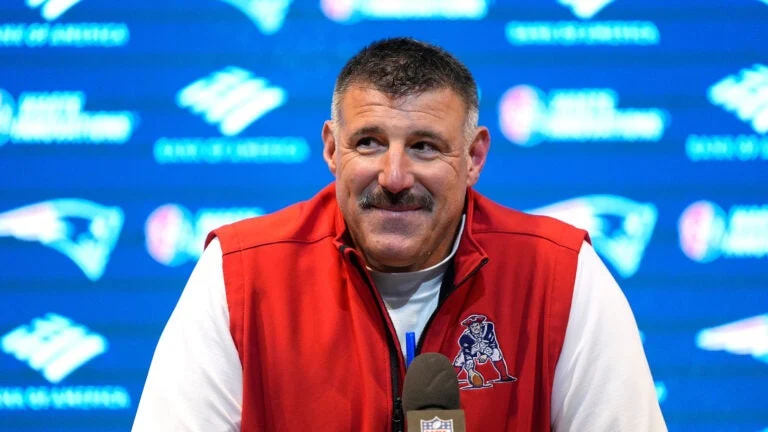 Mike Vrabel on Patriots' physicality, botched Giants field goal