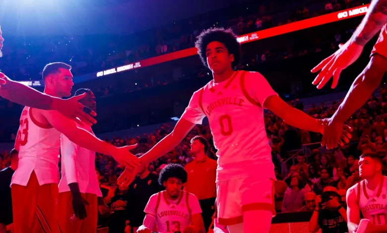 Mikel Brown Jr. probable, Kasean Pryor out for Louisville at Cal